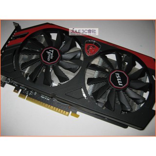 JULE 3C會社-微星MSI N750 Gaming 2GD5/OC GTX750/D5/2G/超頻/電競 顯示卡