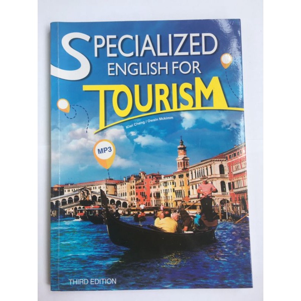 SPECIALIZED ENGLISH FOR TOURISM 英文觀光導遊用書 (附CD)