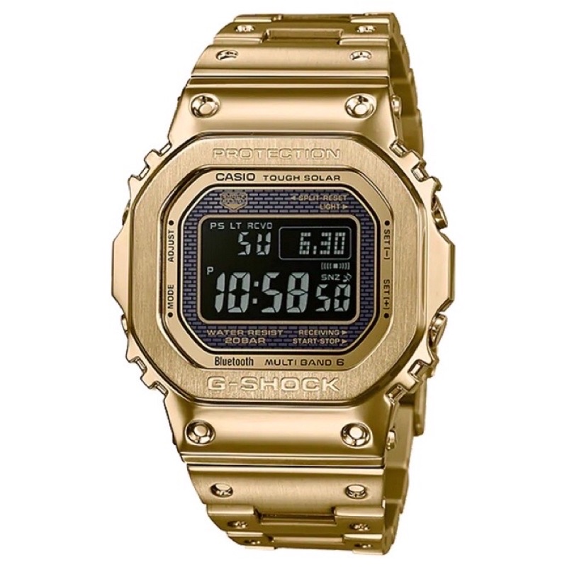 GMW-B5000GD-9 全新台灣公司貨 CASIO G-SHOCK 金方塊 木村拓哉著用款