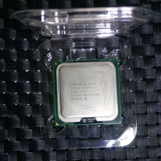 Intel 4  核心CPU 處理器 Q9550 LGA 775