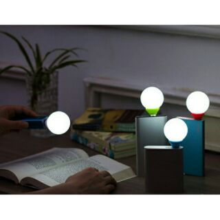 創意迷你USB燈泡燈 復古燈泡USB燈 電火球夜燈 可插行動電源小夜燈 燈泡 夜燈 小臺燈 手電筒 攜帶式夜燈