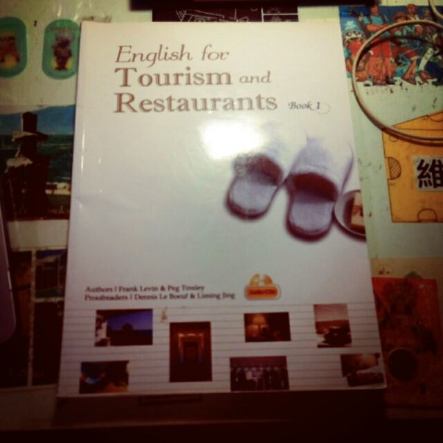 English for Tourism and Restaurant Book 1