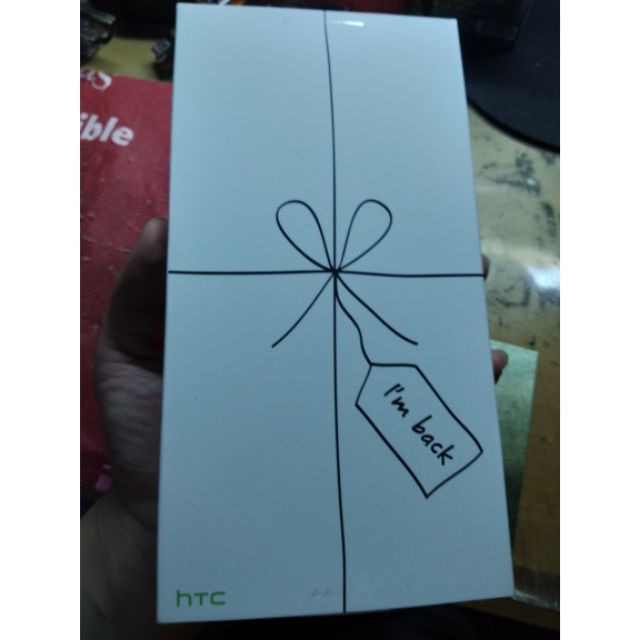 【桃園現貨】HTC原廠保固維修送回的盒裝M10/10evo/A9/U112+/U ultra/UPlay原廠維修手機盒裝