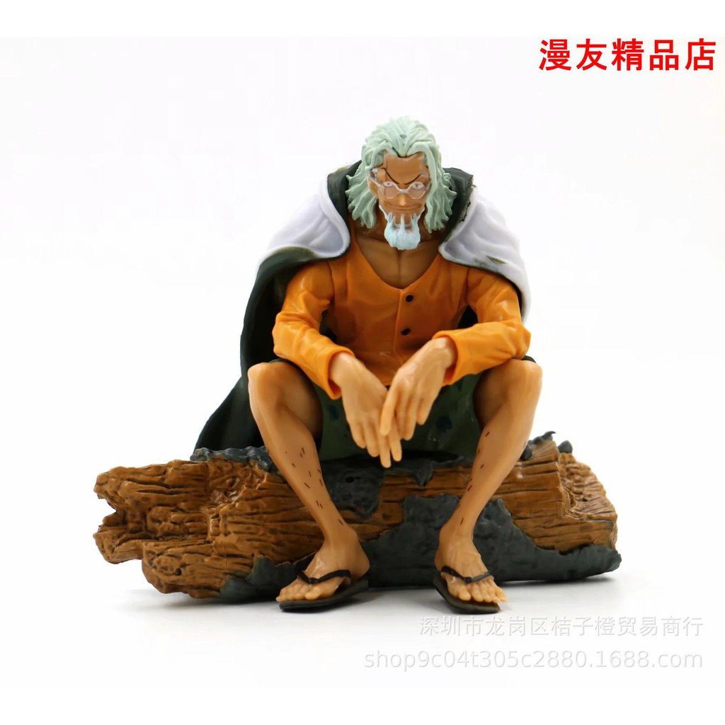 廠家直銷海賊王造型師x 寫真家雷利坐姿組立式擺件手辦模型 蝦皮購物