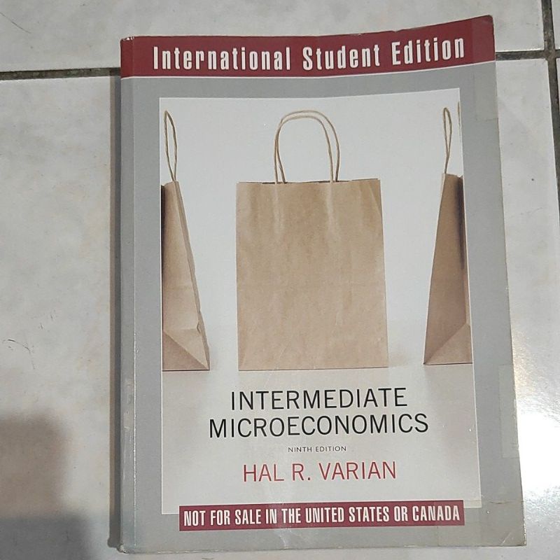 Intermediate microeconomics 9 edition 總經原文