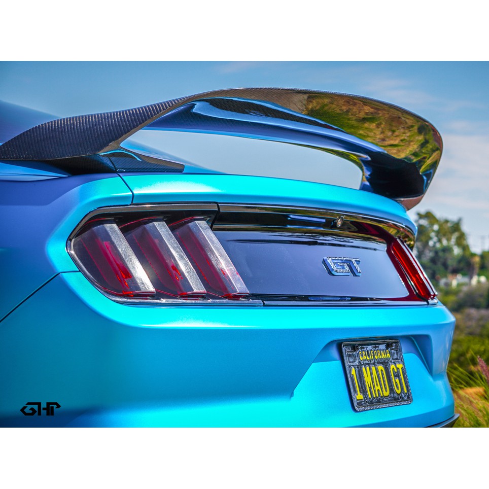 【M.GARAGE】FORD 野馬 Mustang MK6 GT350R 碳纖維 尾翼