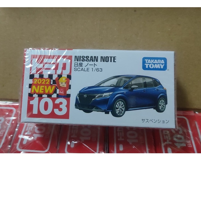 (現貨) Tomica 多美 2022 新車貼 103 Nissan Note
