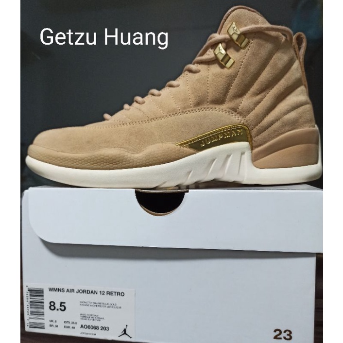 AIR JORDAN 12代 女鞋