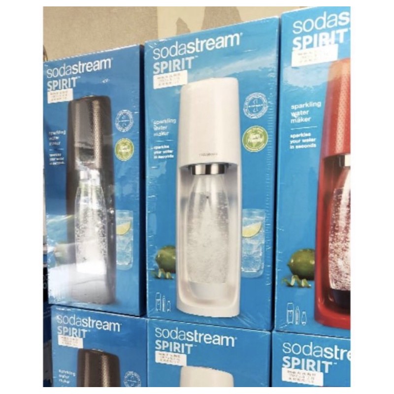 sodastream spirit氣泡水機