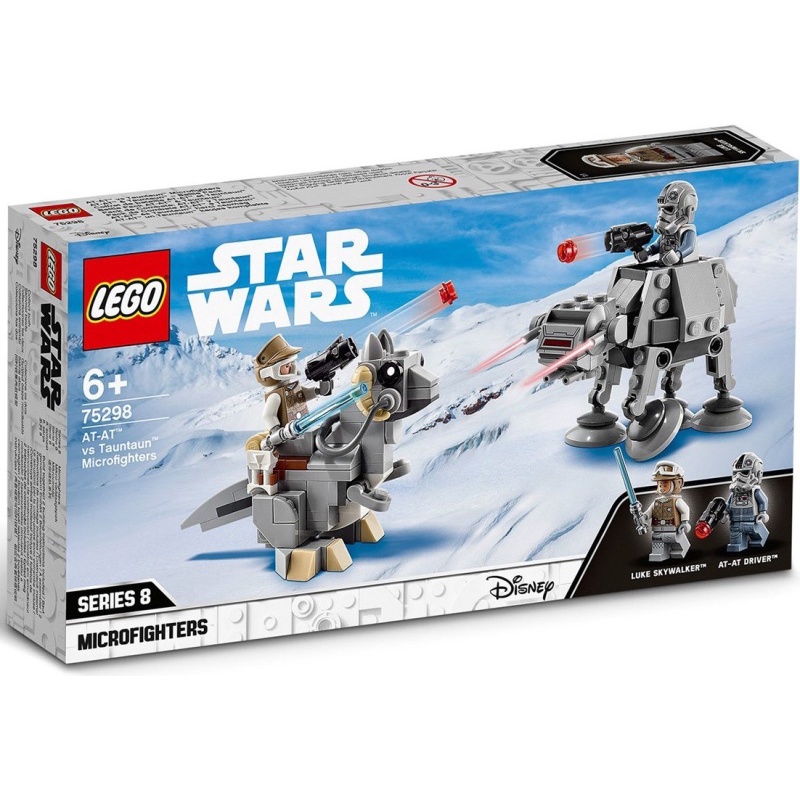 [妞仔玩樂高］現貨 LEGO 75298 咚咚獸 V.S. AT-AT 迷你載具系列 星際大戰