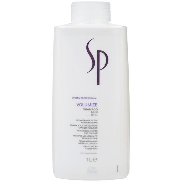 岡山戀香水~WELLA 威娜 SP 彈力豐盈潔髮乳1000ml~優惠價:1200元