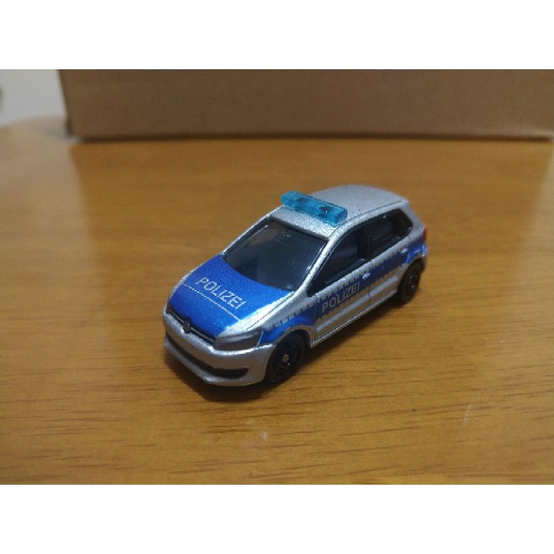 Tomica volkswagen polo警車(二手)