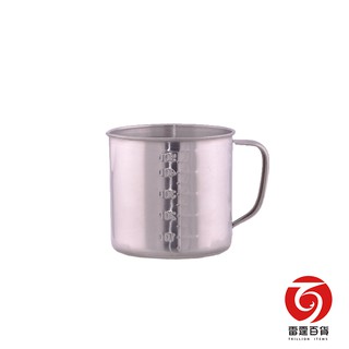 不鏽鋼500cc量杯 不鏽鋼量杯 刻度量杯 料理量杯 烘焙用具 料理 雷霆百貨 SLMC500