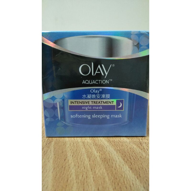 《即期品》Olay水凝晚安凍膜 130g