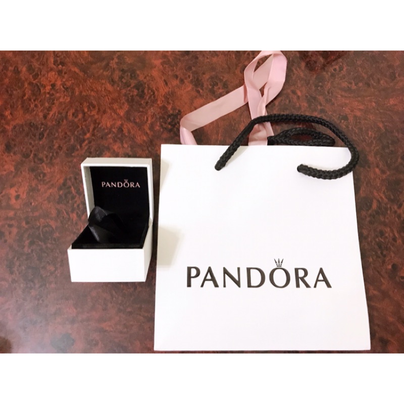 Pandora 潘朵拉 紙袋 收納盒 串飾盒