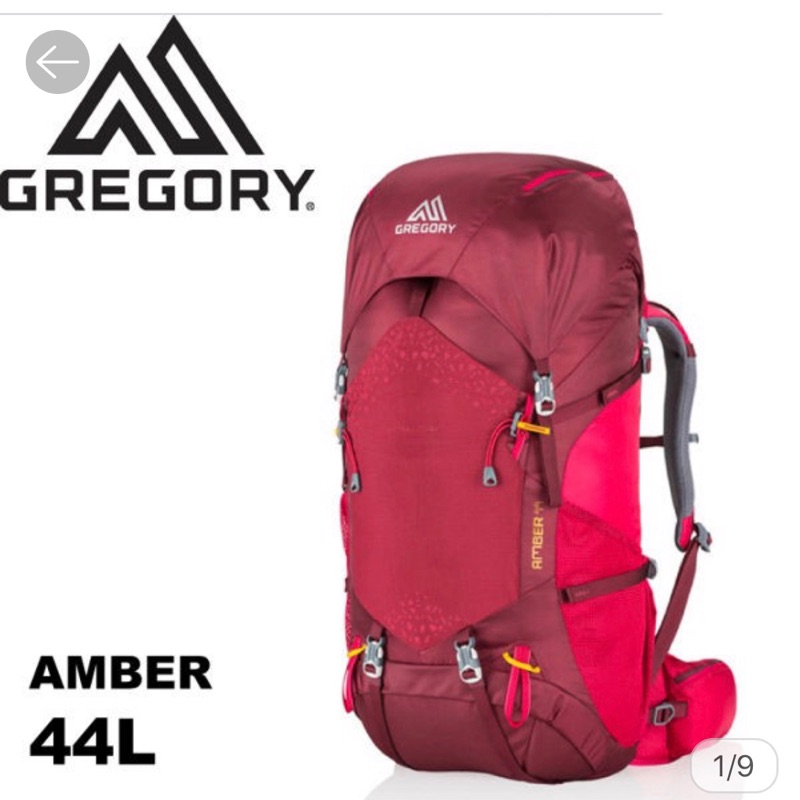 《租心晴》Gregory Amber 44 登山後背包