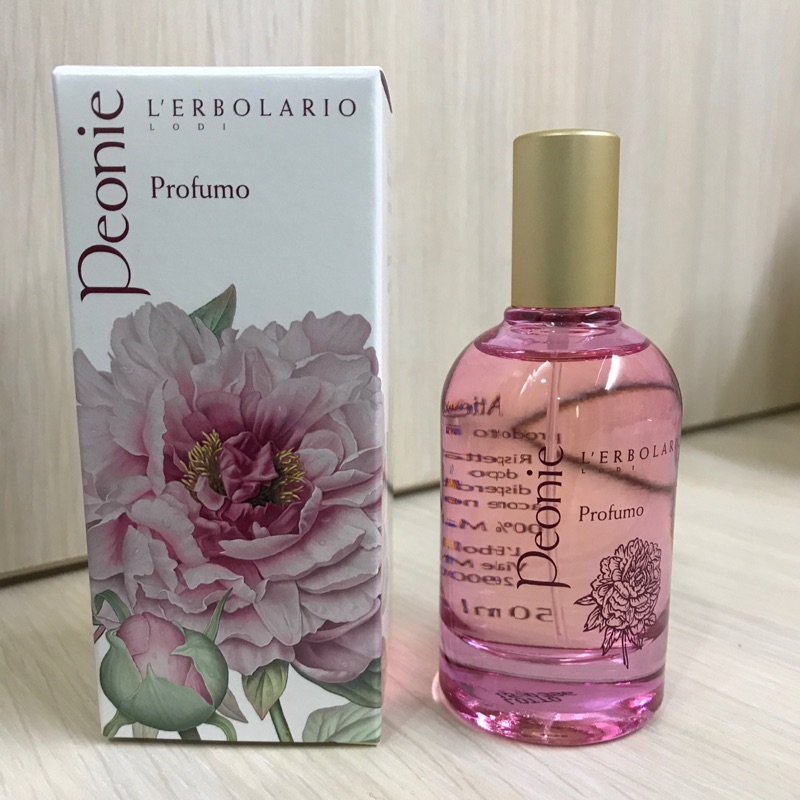 蕾莉歐L'ERBOLARIO 牡丹花香水50ml