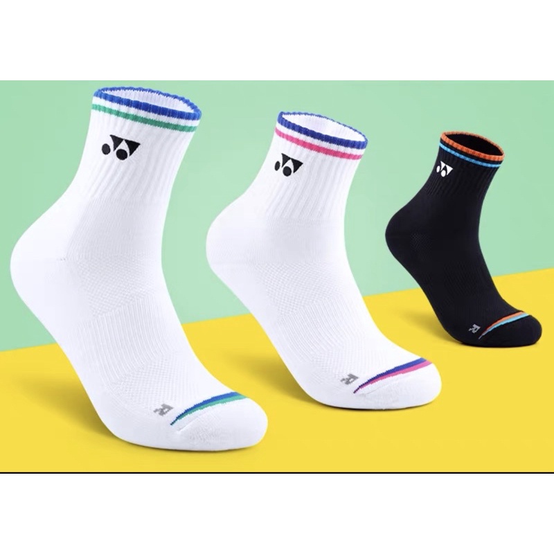 （羽球用品專賣）yonex運動襪 羽毛球襪 男女運動襪 毛巾底加厚純棉