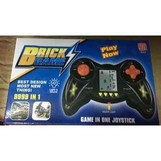 電動玩具 掌上型 遊戲機 POP STATION 俄羅斯方塊 9999 in 1