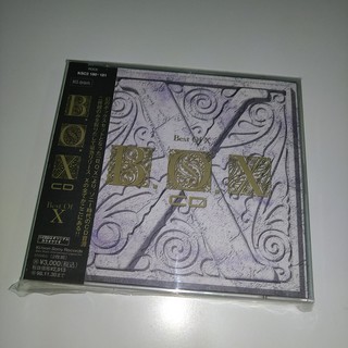 X JAPAN 單曲精選輯 Best of X 專輯CD 兩片裝 / B.O.X. BOX XJAPAN