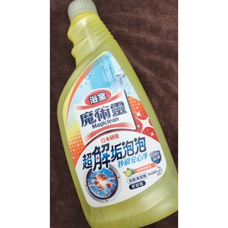 魔術靈 浴室清潔劑 舒適檸檬 補充瓶/噴槍瓶 500ml