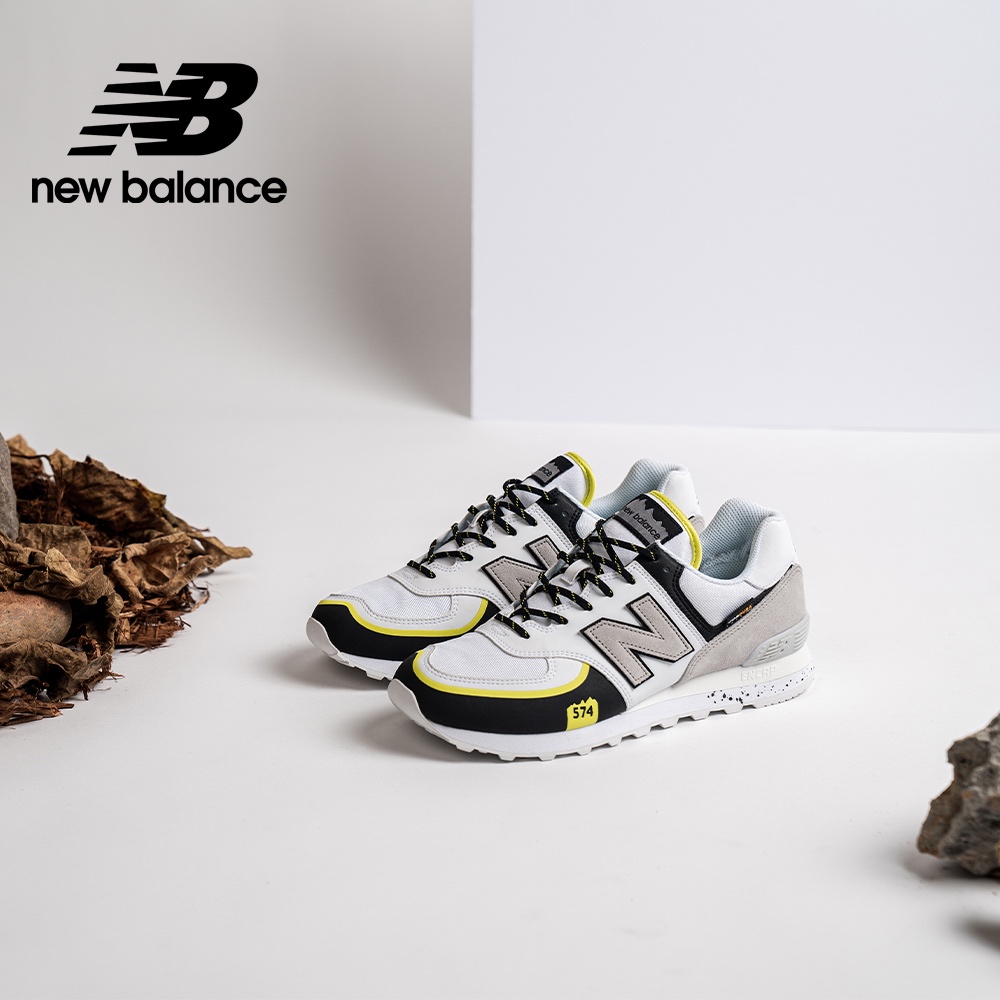 【New Balance】 NB 復古運動鞋_中性_白色_U574TE2-D楦 574