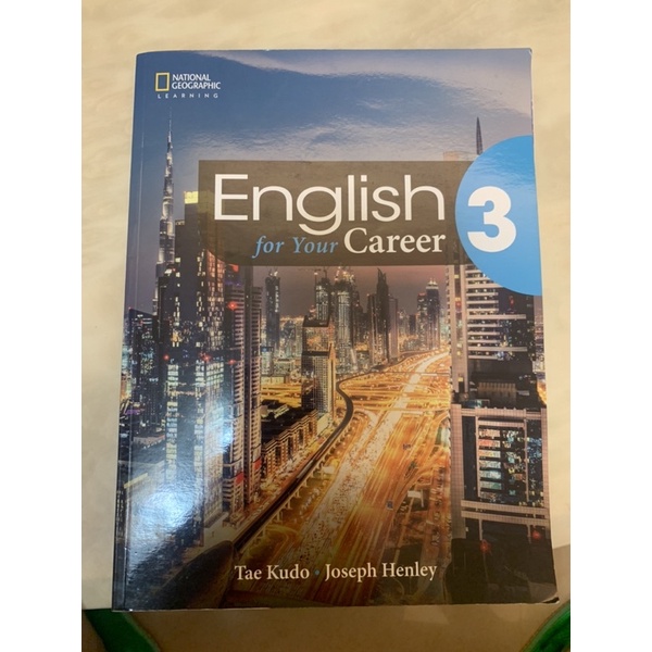 English for Your Career 3 二手書 付CD