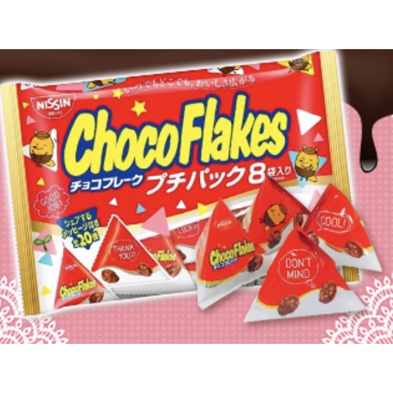 日本 日清 NISSIN CHOCOFLAKES 巧克力玉米脆片