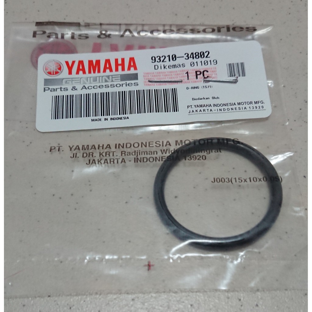 YAMAHA R15 V2 V3 M SLAZ MT15 O-ring O型環 卸油螺絲 油封 93210-34802