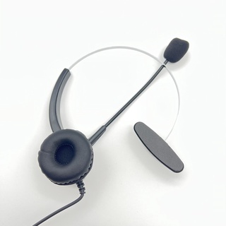 【仟晉資訊】Fanvil IP電話專用 降噪耳機麥克風 專業抗噪耳麥 單耳抗噪降噪