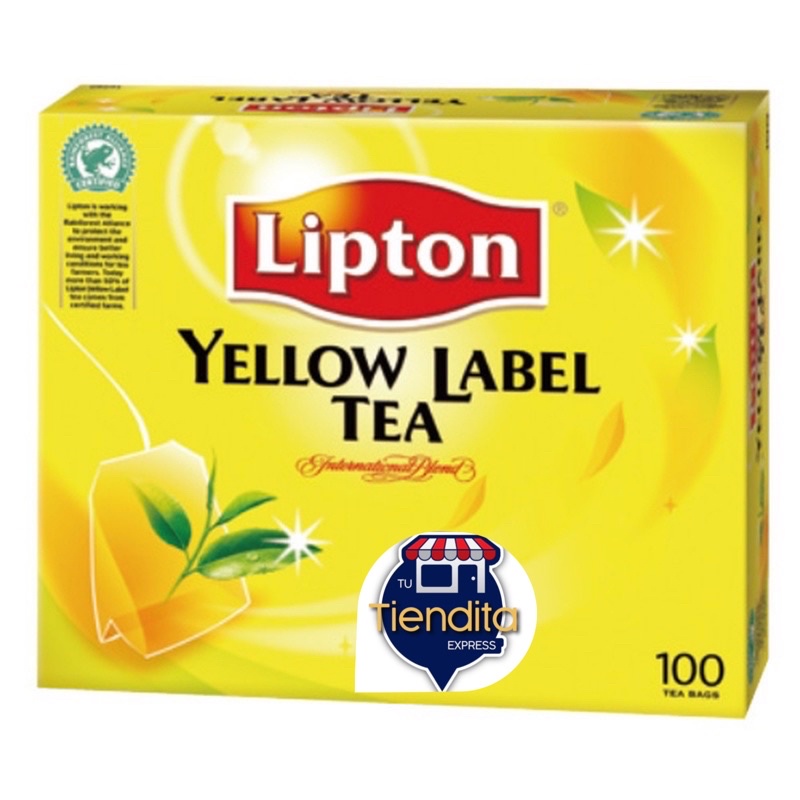 立頓紅茶包-2gx100 te Lipton