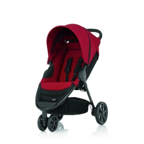 全新品  出清  Britax B-Agile 單手收豪華三輪手推車 嬰兒推車