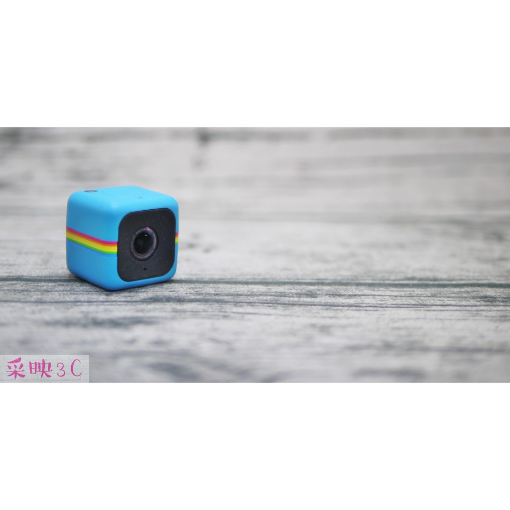 寶麗萊 Polaroid Cube+ 運動攝影機 藍色