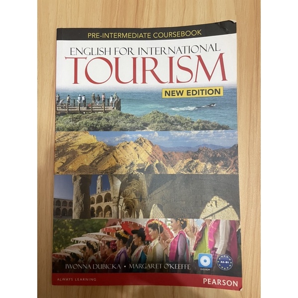 二手課本English for International Tourism（付光碟）