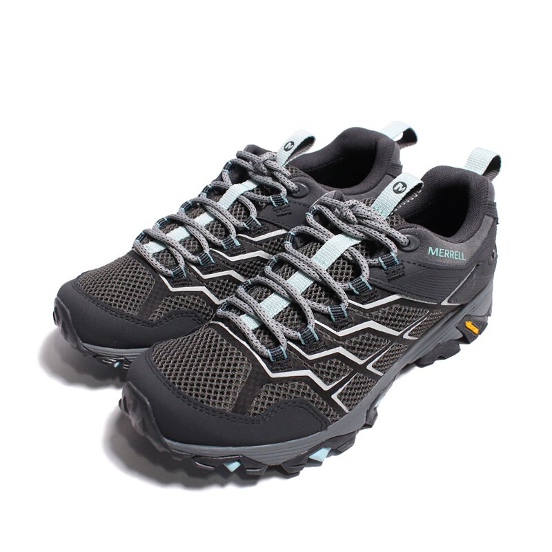 MERRELL MOAB FST 2 深灰色防水登山鞋（ML500090）