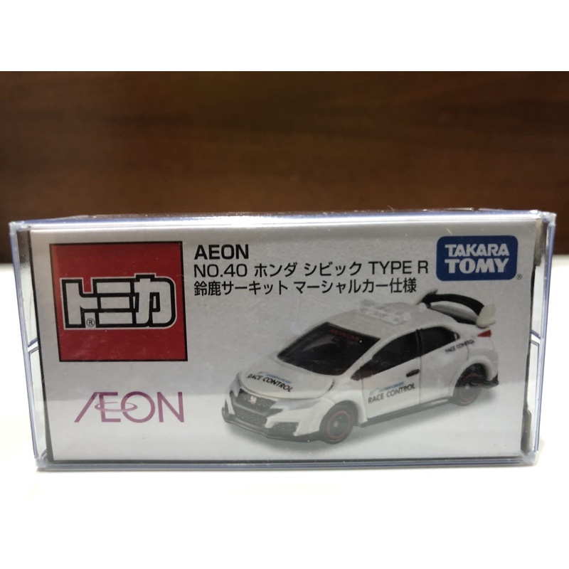 Tomica Aeon 第40彈 no.40 Honda Civic Type R 鈴鹿賽道樣式