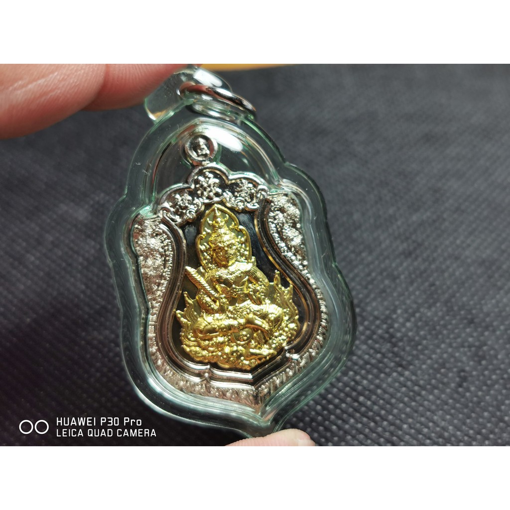 泰國佛牌 2562 古巴傑薩達 古巴鍾 古巴康帆 古巴門音 四師加持 超級專屬幸運鬼王 陶威素灣 雙色合金 獨立編號60 蝦皮購物