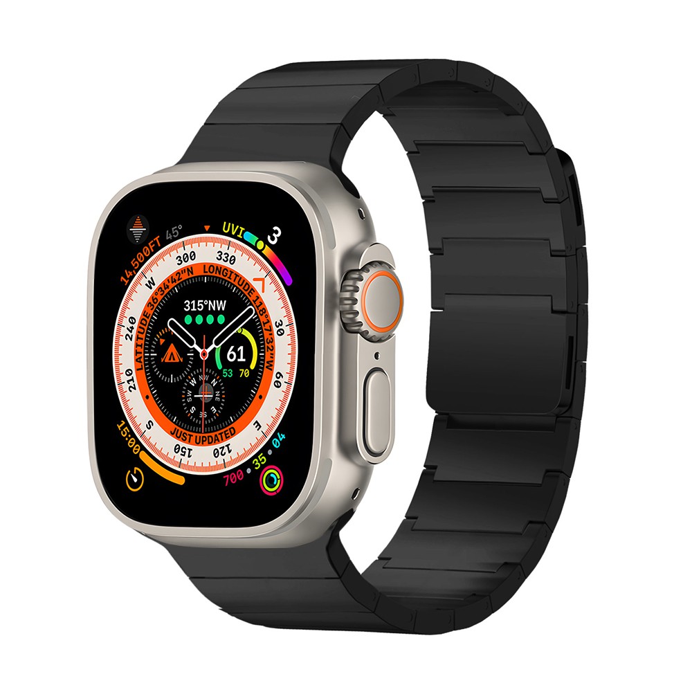 JTLEGEND Apple Watch series(42/44/45/49mm)Lux不鏽鋼磁吸錶帶 現貨 蝦皮直送