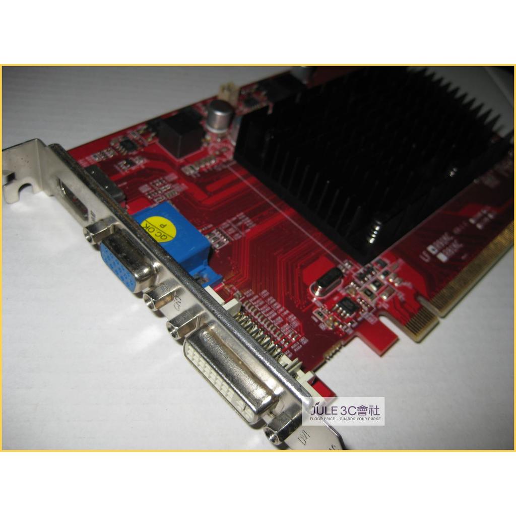 JULE 3C會社-憾訊 AX6450 1GBK3-SHV2 HD6450/DDR3/1G/靜音版/PCI-E 顯示卡