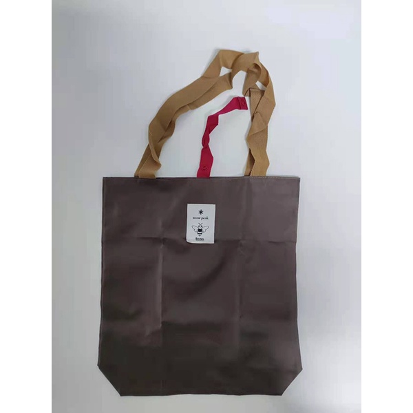 🇯🇵日本限定好物 Snow Peak x 東日本鐵道公司 聯名款 防水 折疊購物袋 環保袋 托特包 收納袋（SBT30）