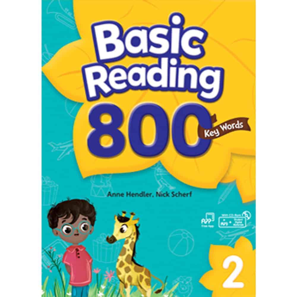 Basic Reading 800 Key Words 2 (SB+WB+MP3 CD)