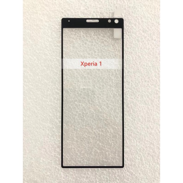 Sony Xperia 1 空壓殼 Sony X1 二代 清水套 Xperia1 三代 保護殼 保護貼 滿版鋼化玻璃