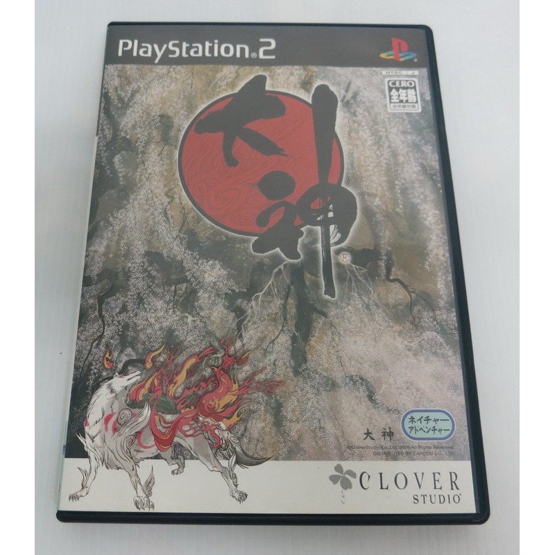 PS2 大神 (純日版) | 蝦皮購物
