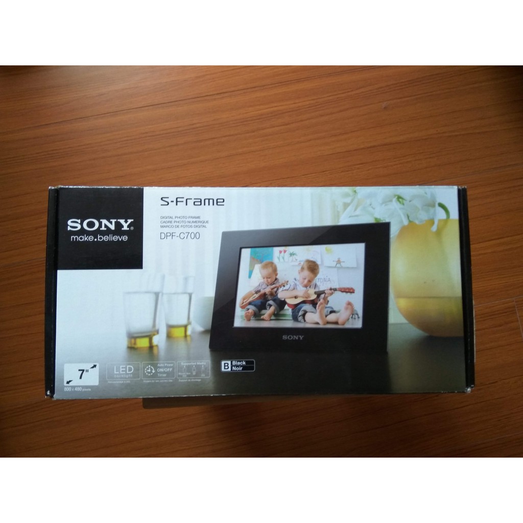Sony DPF-C700 數位相框| 蝦皮購物