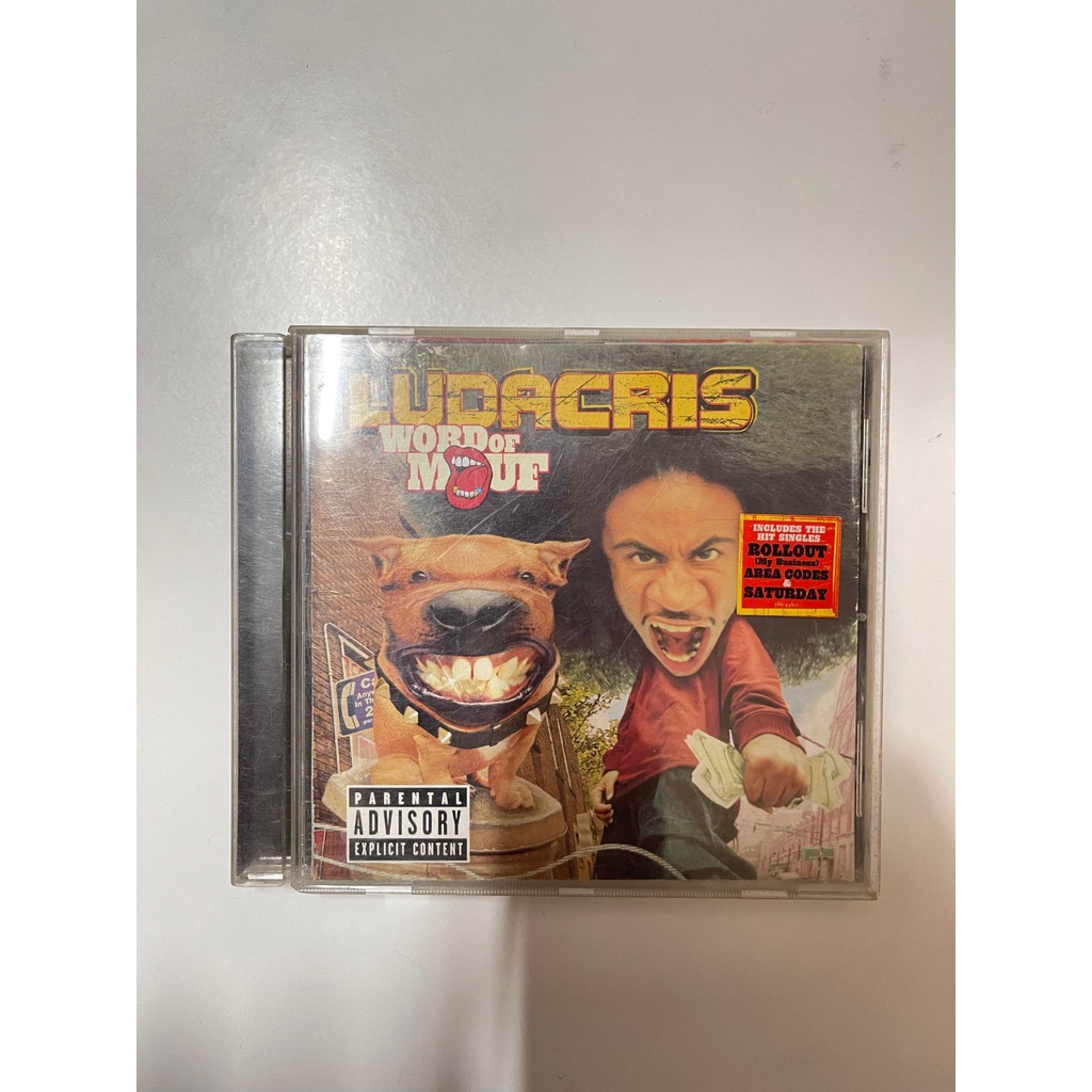 Ludacris Word Of Mouf---二手CD舊唱片玩命關頭HipHop/R&amp;B節奏藍調靈魂西岸幫派饒舌南岸