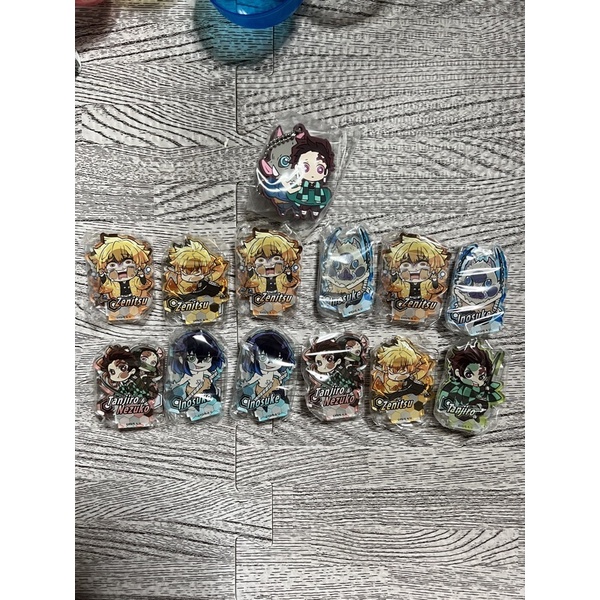 鬼滅之刃主角群pita立牌炭治郎彌豆子我妻善逸伊之助