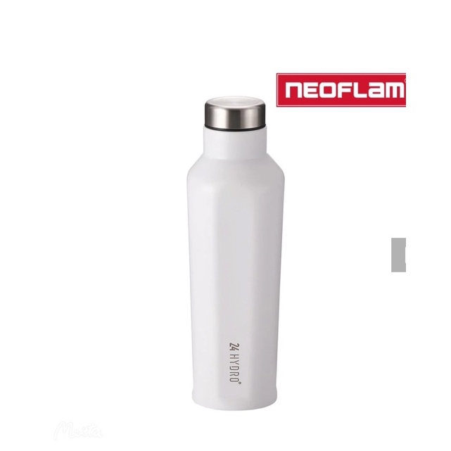 ［全新現貨］韓國NEOFLAM不鏽鋼保溫瓶500ml-大理石 白色