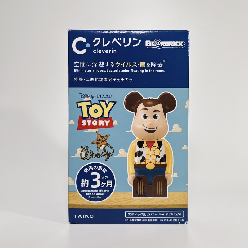 阿三販売所｜絕版 日版 Taiko 加護靈 胡迪 玩具總動員 bearbrick 公仔 be@rbrick