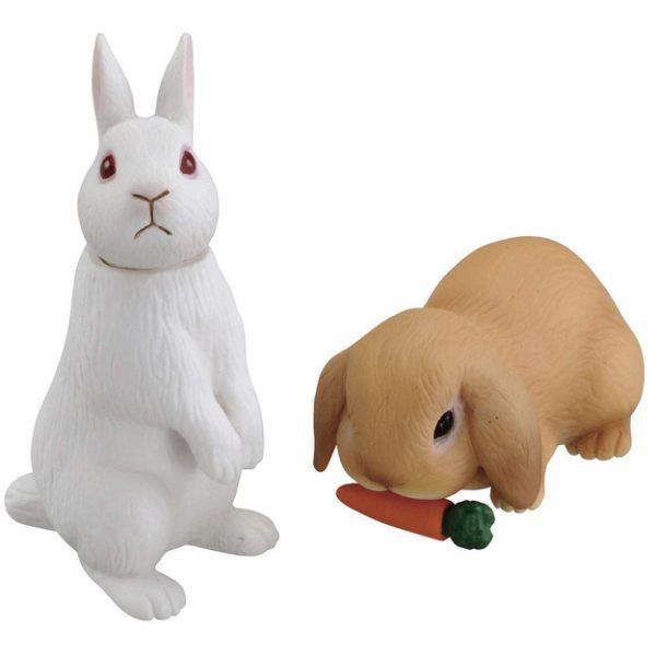 【阿LIN】11952A AS-34 兔子 多美動物園 模型 教學 知識 TAKARA TOMY ST安全玩具