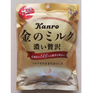 日本帶回 境內版 Kanro 金牛奶糖 宇治抹茶口味牛奶糖